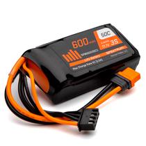 Bateria Spektrum 11.1V 600MAH 3S 50C Lipo IC2 SPMX6003SIC2