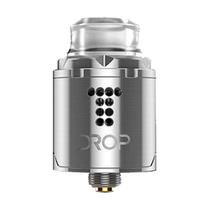 Atomizador Digiflavor Tank Drop Solo Rda Silver