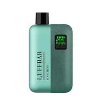 Vaper Descartável Luffbar 9000 Cool Mint Ice