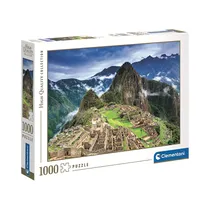 Rompecabezas Clementoni High Quality Collection Machu Picchu 39604 1000 Piezas