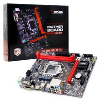 Placa Mae Keepdata H510-KDGNV DDR4 Socket LGA 1200 Chipset H510 Micro ATX