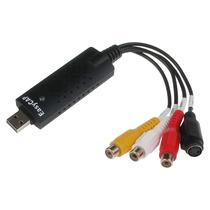 Adaptador HLD USB 2.0 de Captura de Video e Audio