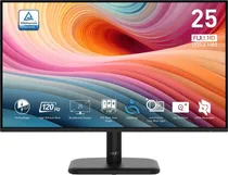 Monitor Gamer MSI 24.5" Pro MP251L E2 Full HD 1MS/120HZ HDMI/VGA