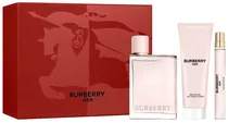 Kit Perfume Burberry Her Edp 100ML+10ML+Body Lotion 75ML - Feminino