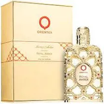 Perfume Al Orientica Royal Amber Gold 150ML