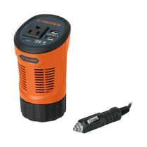 Inversor de Corriente Truper 15725 120 W Tipo Vaso 2 Puertos USB