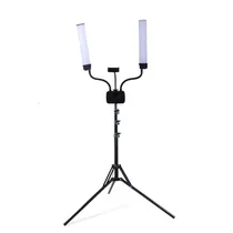 LED Arm Dual Fill Light HD-45X c/TriPod