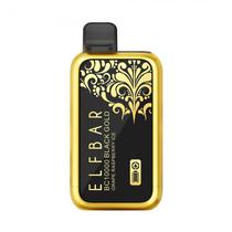 Dispositivo Descartavel Elf Bar BC10000 Black Gold Edition Grape Raspberry Ice