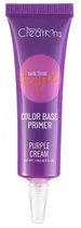 Base Primer de Color Beauty Creations Dare To Be Bright Purple Cream - 15ML