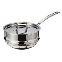 Panela Cuisinart Inox com Tampa