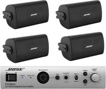 Caixa de Som Bose Audiopack Pro S4B Black