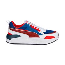 Tenis Puma X-Ray 2 Square Masculino Branco 373108-53