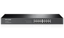 TP-Link Hub Switch 16P TL-SG1016 16P 10/100/1000 Rackmount