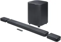 Home Theater JBL Bar 1300XMK2 Ultimate 3D 11.1.4 Canais Bluetooh HDMI USB Wifi Bivolt