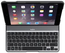 Case com Teclado Bluetooth Belkin Qode para iPad Air 2 9.7" - Preto