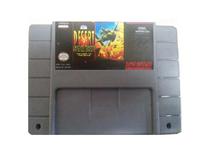 Jogo Desert Strike Super Nintendo