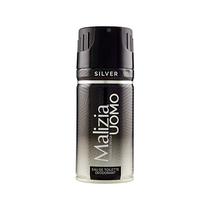 Desodorante Malizia Uomo Silver Eau de Toilette 150ML