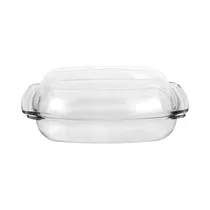 Fuente de Vidrio Con Tapa KPM DR4000250 4L