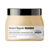 Mascara Capilar L'Oreal Serie Expert Absolut Repair Golden Protein + Gold Quinoa 500ML