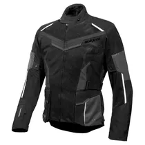 Jaqueta para Motociclista Seventy Degrees Atacama Touring Adv SD-JT70 - Tamanho XXL - Black Grey White