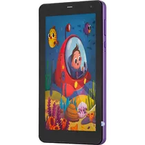 Kit Tablet C Idea CM515B 7" Wi-Fi 128 GB - Purple + Acessórios