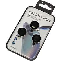 Filme Protetor 4LIFE de Vidro para Camera de iPhone 14 Pro/Pro Max - Preto 3 Unidades