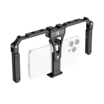 Plataforma Plegable para Smartphone K&F KF31.092 Con Doble Agarre