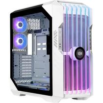 Cooler Master Gabinete Haf 700 Evo Acero, Malla, Plastico White