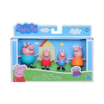 Kit de Figuras Hasbro Peppa Pig Peppa Y Su Familia F2171 Surtido 1 Pieza