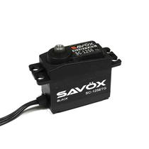 Savox Servo SC-1256TG Black Edition 6V 20KG .15S