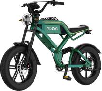 e-Bike Joog G4 M22 com Rodas de 20" Bateria de 13AH Autonomia Ate 70KM