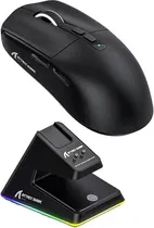 Mouse Attack Shark X6 PAW-3395 Tri-Mode - Black (Sem Fio)