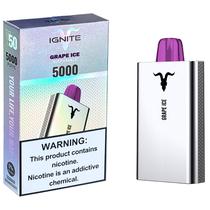 Pod Descartavel Ignite V50 - 5000 Puffs - Grape Ice