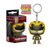 Funko Pop Keychain Power Rangers Yellow