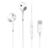 Fone de Ouvido Yookie XP107 USB-C - Branco