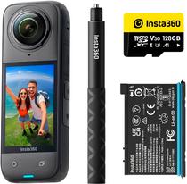 Kit Camera de Acao INSTA360 X4 Adventure Bundle - Cinsabma