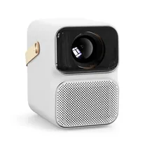 Projetor Portátil Xiaomi Wanbo T6 Max 550 Lumens, Full HD, 1080P, Wifi, Bluetooth, 1X HDMI, 2X USB - Branco