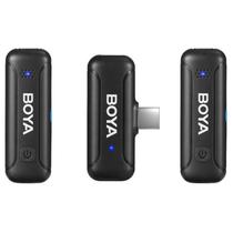 Microfone Boya BY-WM3T2-U2 Wireless / USB-C - Preto