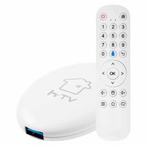 Receptor HTV Cast 4K Ultra HD 5G 16GB 2GB Ram Wifi - Branco