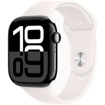 Apple Watch Series 10 46 MM/M/L MWX13LW A2999 GPS - Jet Black Aluminum/Light Blush Sport