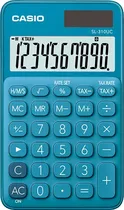 Calculadora Casio SL-310UC-Bu (10 Dígitos) - Azul