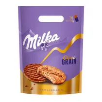 Bolacha Milka Choco Grains Pacote 294G
