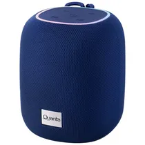Caixa de Som Quanta QTSPA10 SD/ Aux/ USB/ BT/ RGB Blue