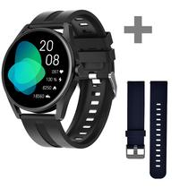 Smartwatch G-Tide R3 com Bluetooth - Preto + Pulseira