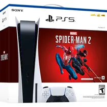 Console Sony Playstation 5 Slim 825GB SSD 8K CFI-1215A Disco Spider Man 2