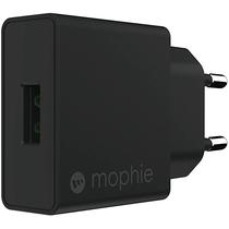 Carregador de Parede Mophie Wall Adapter 409903239 USB-A/18W - Preto