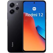 Celular Xiaomi Redmi 12 Dual 8+256GB 6.79" Negro Global