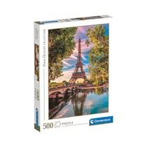 Rompecabezas Clementoni High Quality Collection Along The Seine 35524 500 Piezas