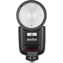 Flash Godox V1 Pro para Nikon - Preto