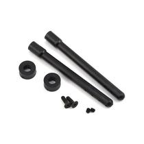 DTXC2613 Nylon Body Post Black 3" 2PC